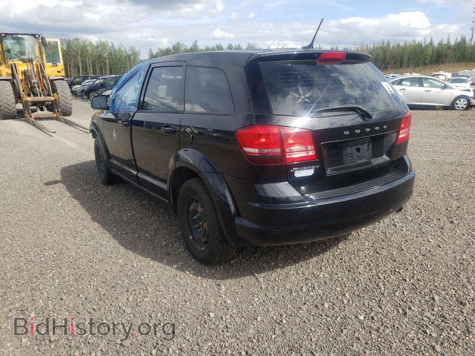 2012 DODGE JOURNEY - VIN: 3C4PDCAB1CT281107 - Photo 3
