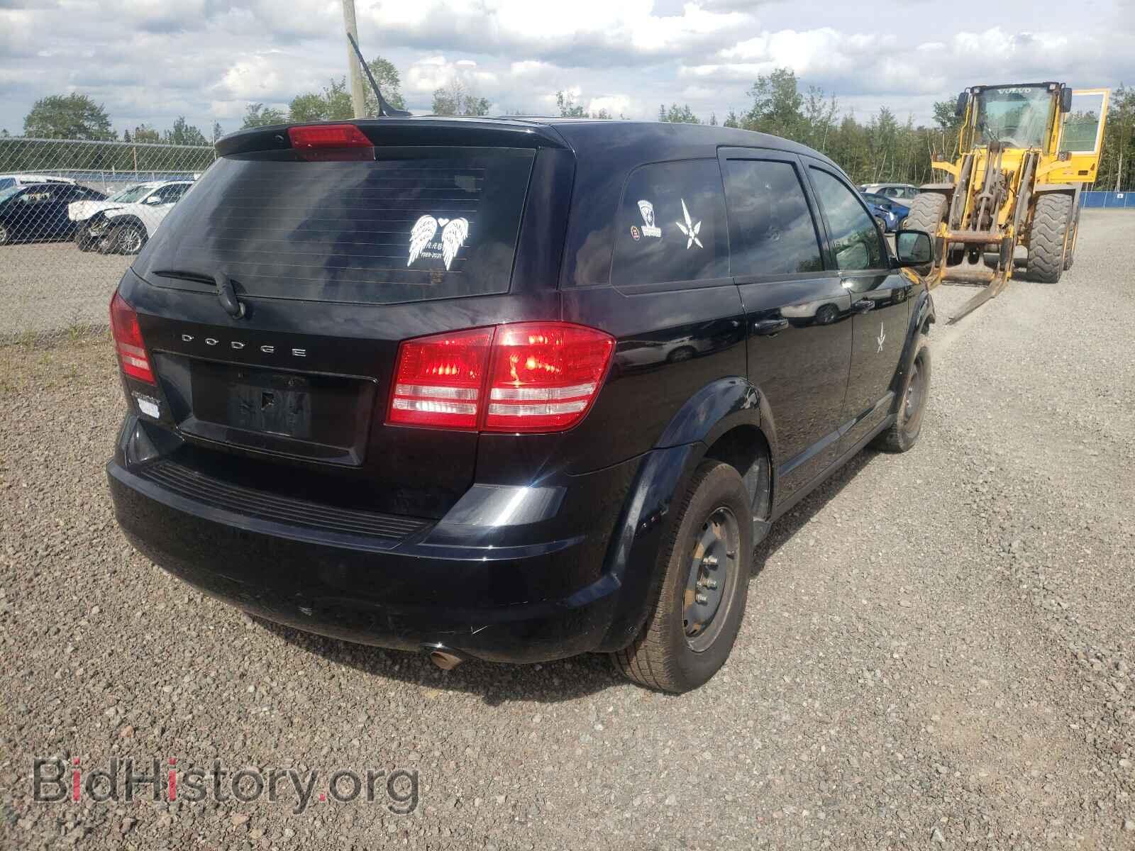 2012 DODGE JOURNEY - VIN: 3C4PDCAB1CT281107 - Photo 4