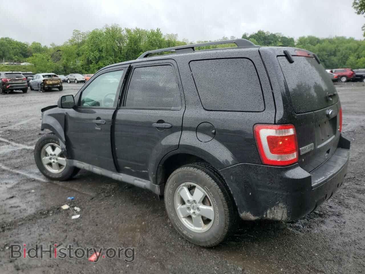 2010 FORD ESCAPE - VIN: 1FMCU9DG2AKD30205 - Фото 2