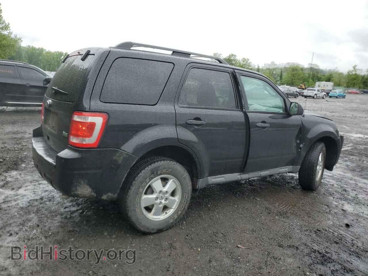 2010 FORD ESCAPE - VIN: 1FMCU9DG2AKD30205 - Фото 3