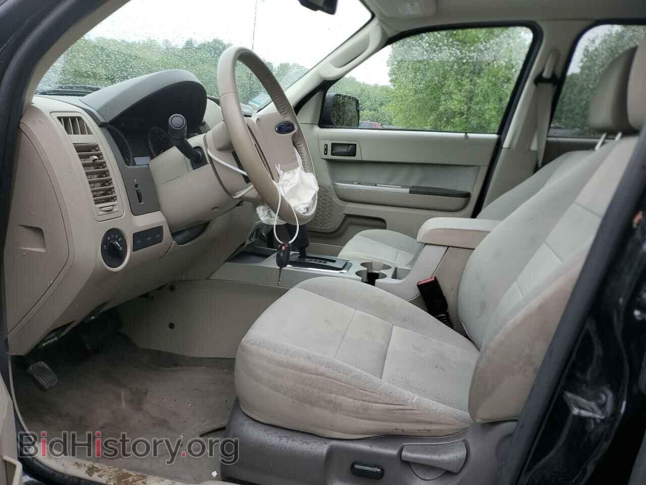 2010 FORD ESCAPE - VIN: 1FMCU9DG2AKD30205 - Фото 7