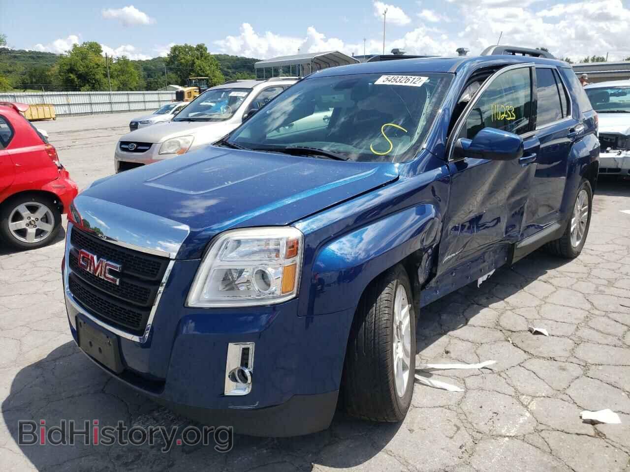 2010 GMC TERRAIN - VIN: 2CTALFEW1A6309176 - Фото 2