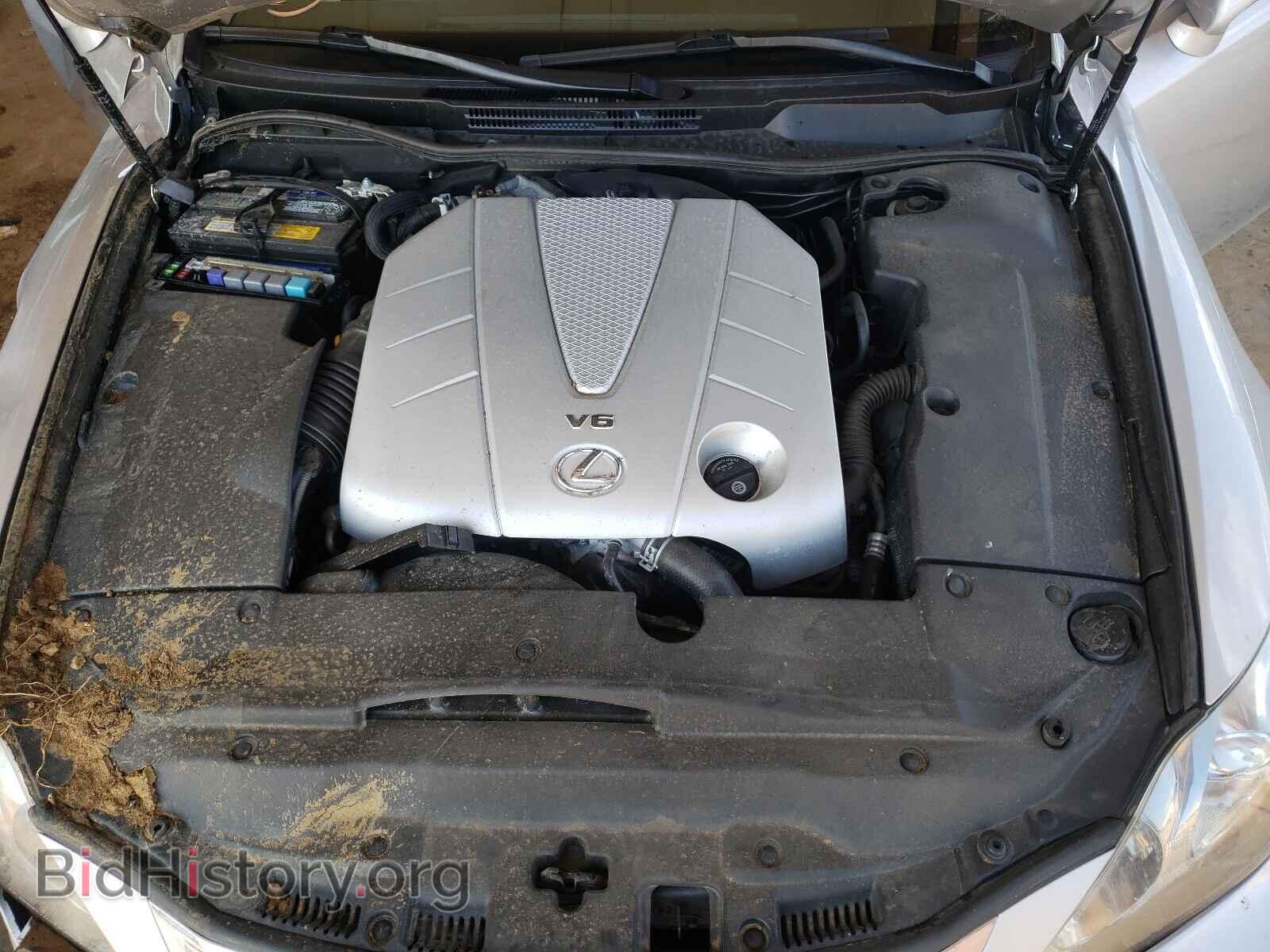 2010 LEXUS IS - VIN: JTHBE5C22A5025134 - Фото 7