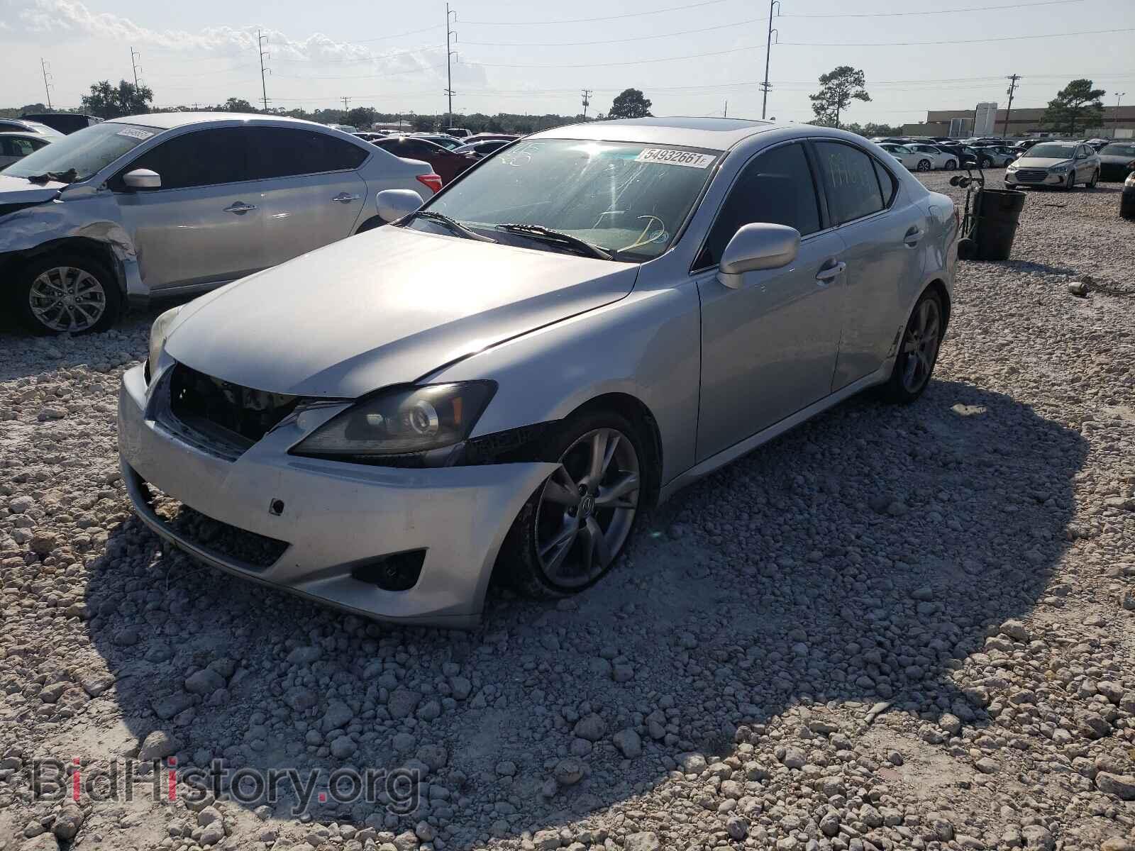 2008 LEXUS IS - VIN: JTHBK262785070907 - Фото 2
