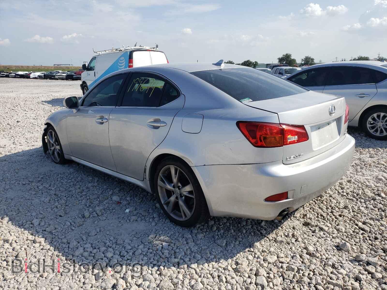 2008 LEXUS IS - VIN: JTHBK262785070907 - Фото 3