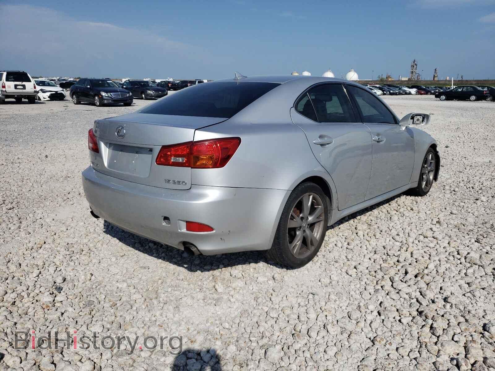 2008 LEXUS IS - VIN: JTHBK262785070907 - Фото 4