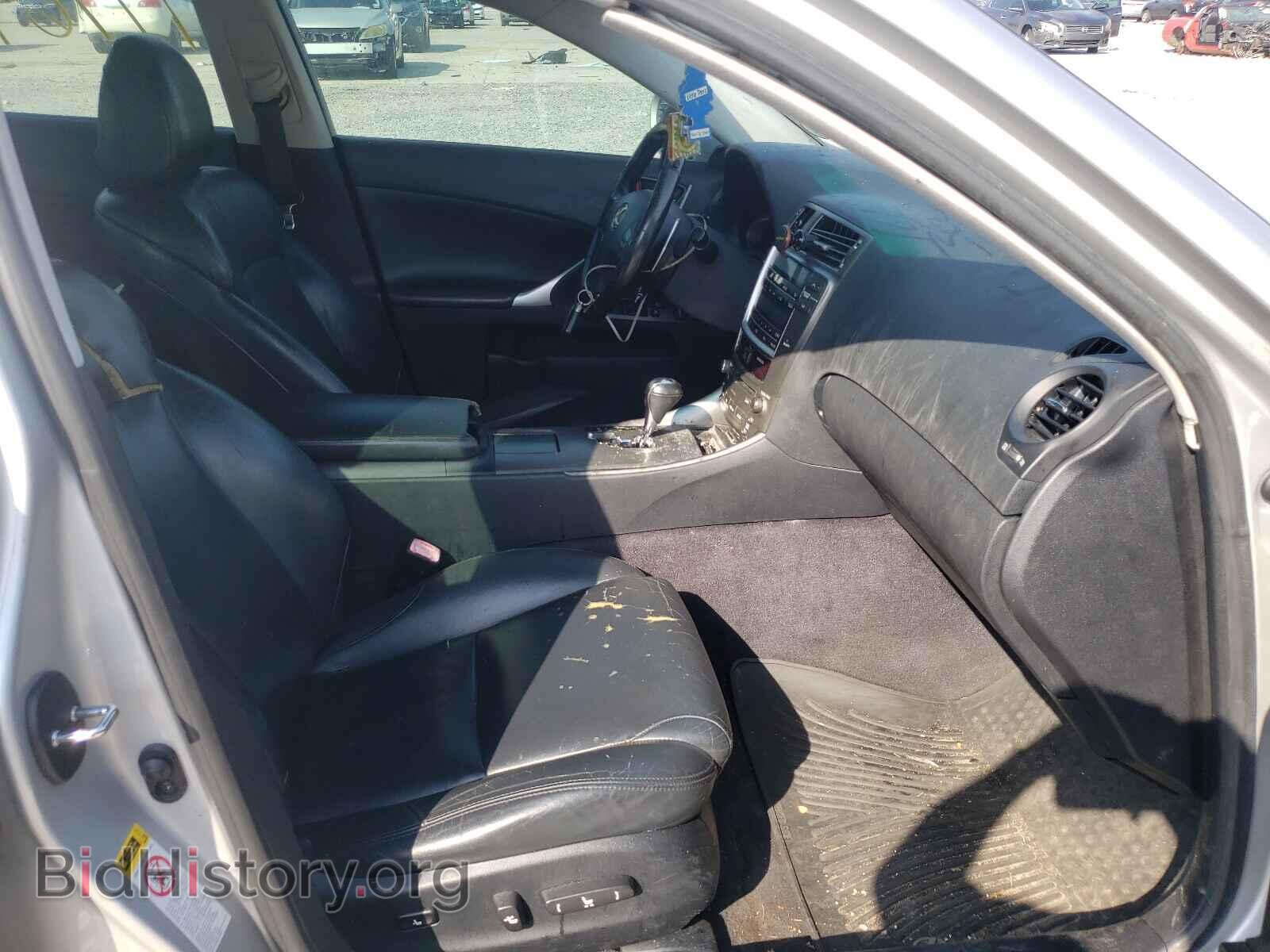 2008 LEXUS IS - VIN: JTHBK262785070907 - Фото 5
