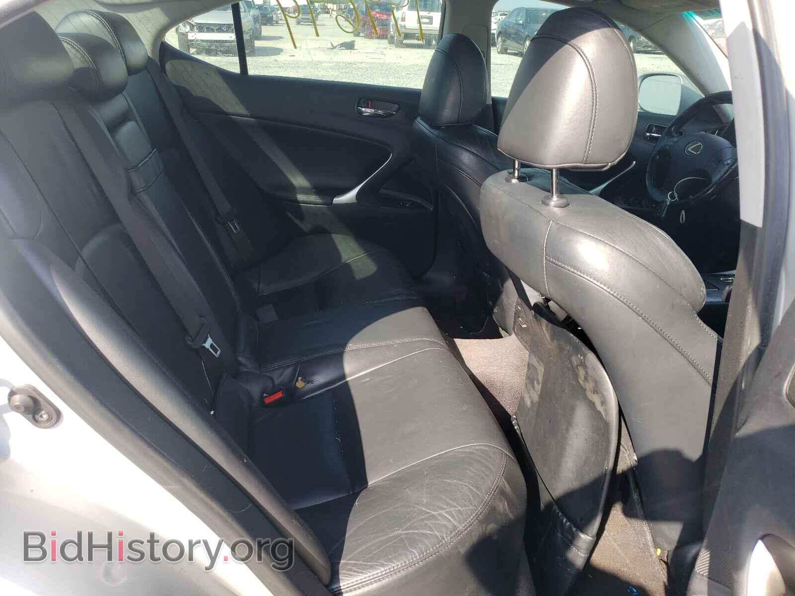 2008 LEXUS IS - VIN: JTHBK262785070907 - Фото 6
