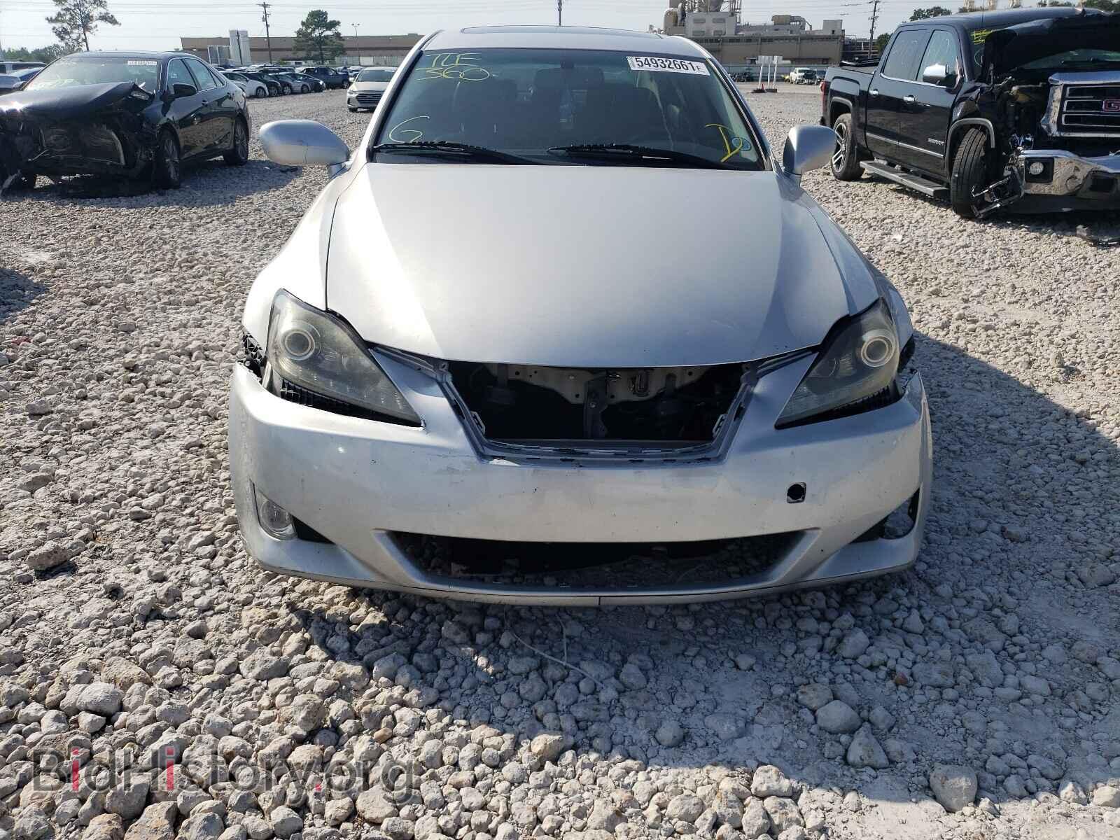 2008 LEXUS IS - VIN: JTHBK262785070907 - Фото 9