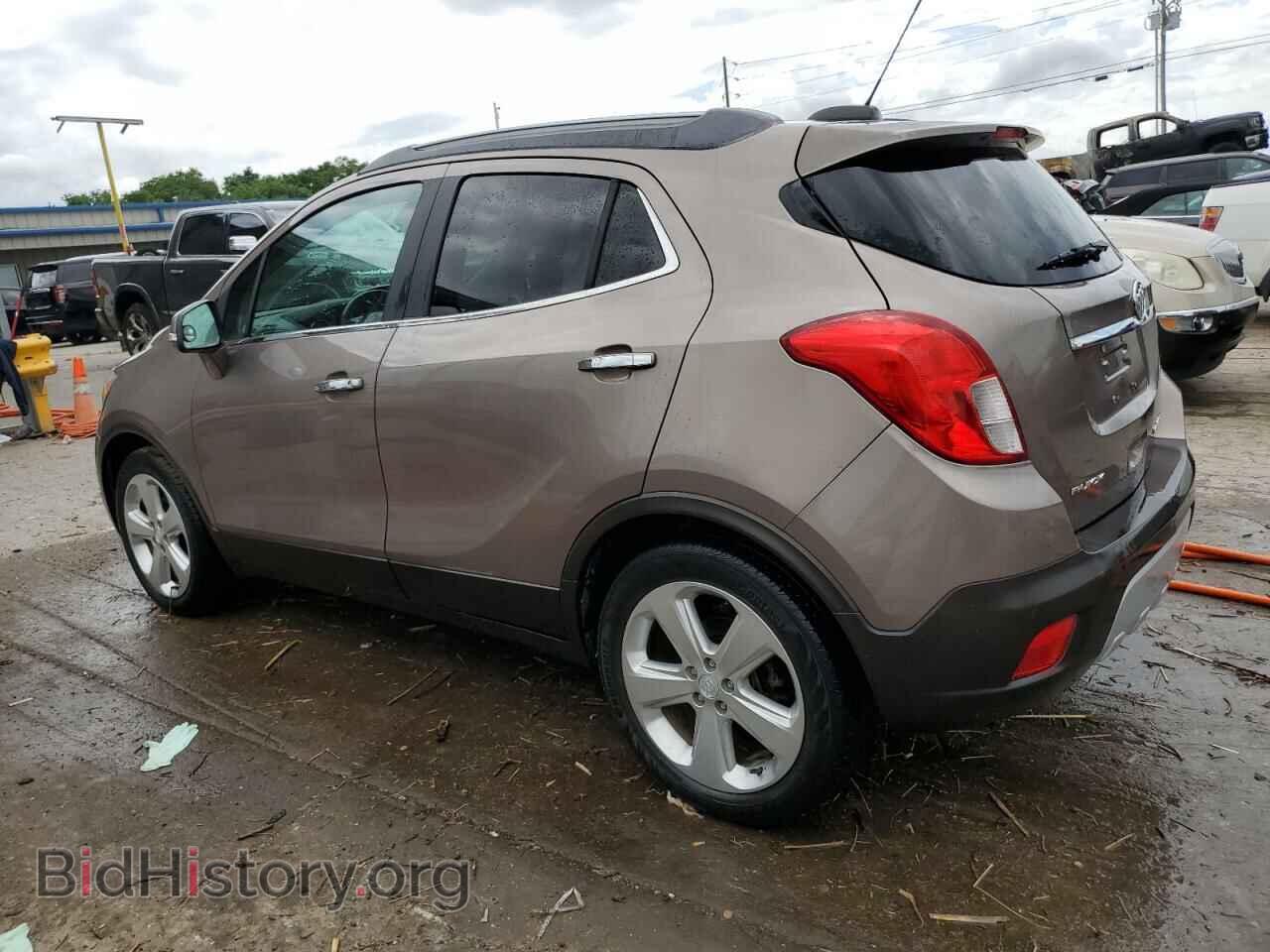 2015 BUICK ENCORE - VIN: KL4CJASB6FB084976 - Фото 2