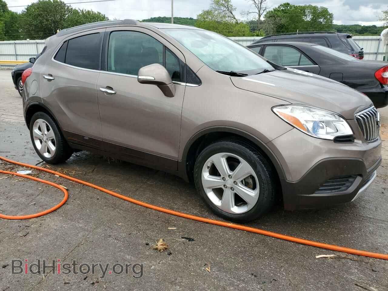 2015 BUICK ENCORE - VIN: KL4CJASB6FB084976 - Фото 4