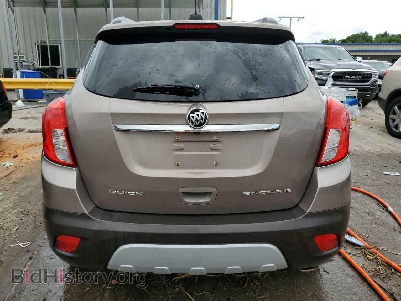 2015 BUICK ENCORE - VIN: KL4CJASB6FB084976 - Фото 6