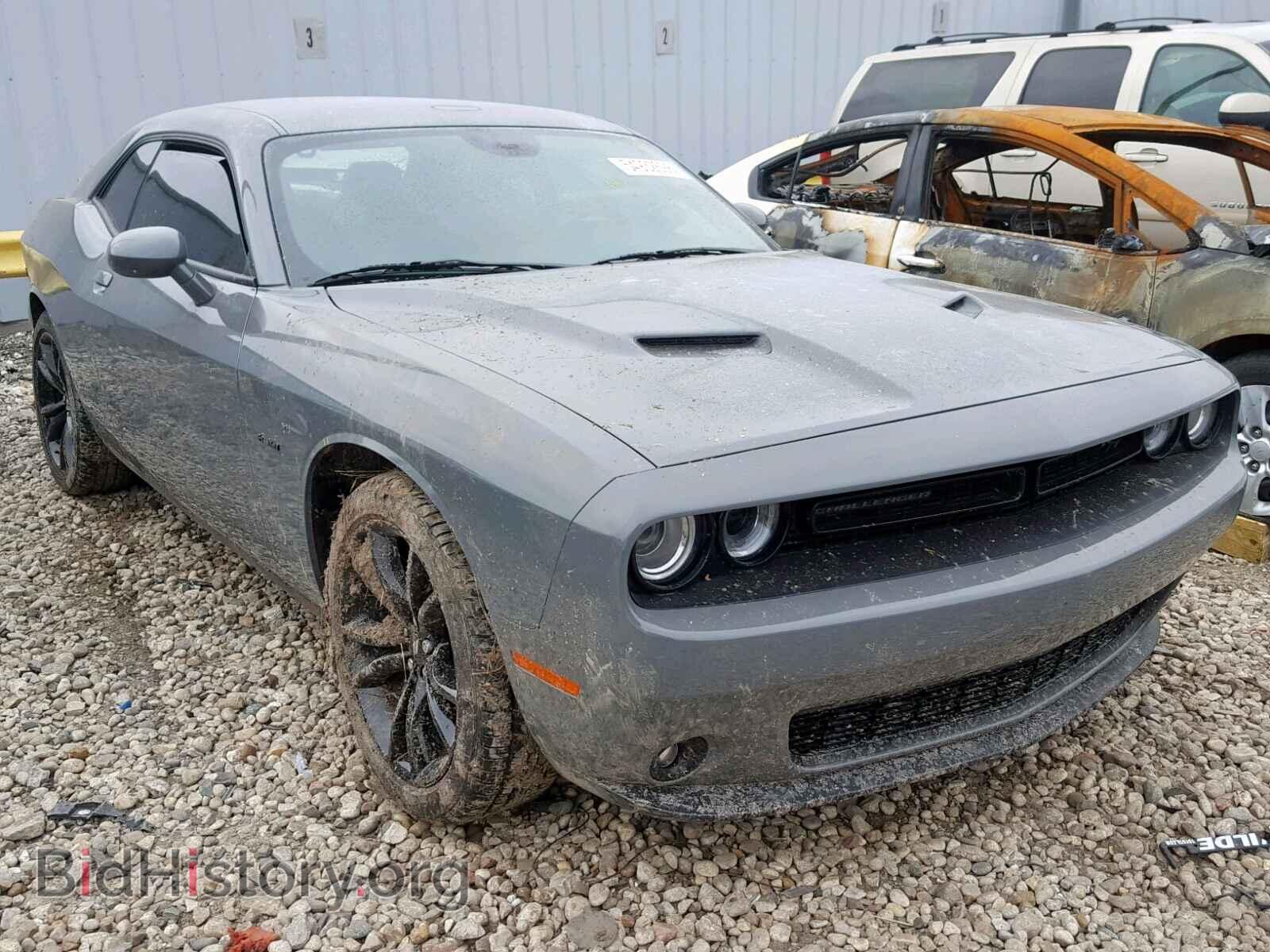 Photo 2C3CDZBT3JH332805 - DODGE CHALLENGER 2018