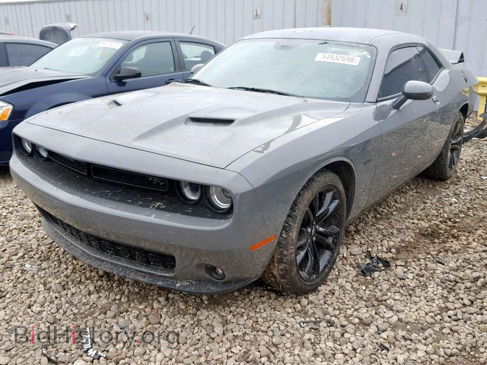 2018 DODGE CHALLENGER - VIN: 2C3CDZBT3JH332805 - Фото 2