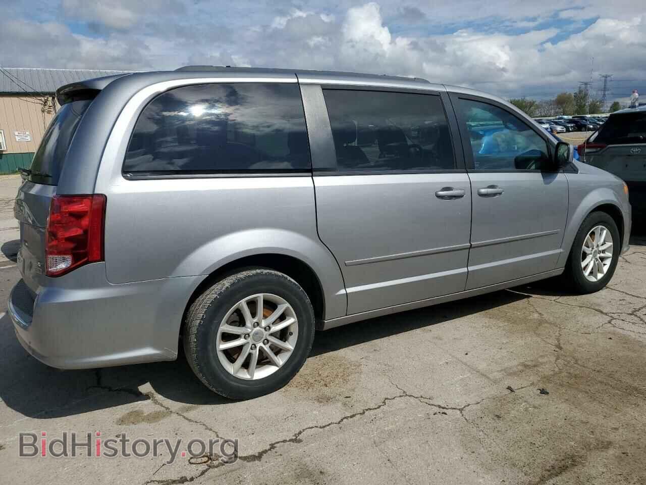 2015 DODGE CARAVAN - VIN: 2C4RDGCG8FR744912 - Фото 3