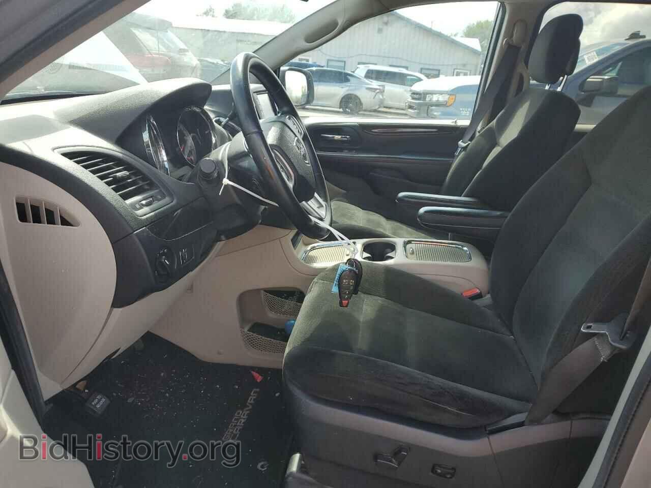 2015 DODGE CARAVAN - VIN: 2C4RDGCG8FR744912 - Фото 7