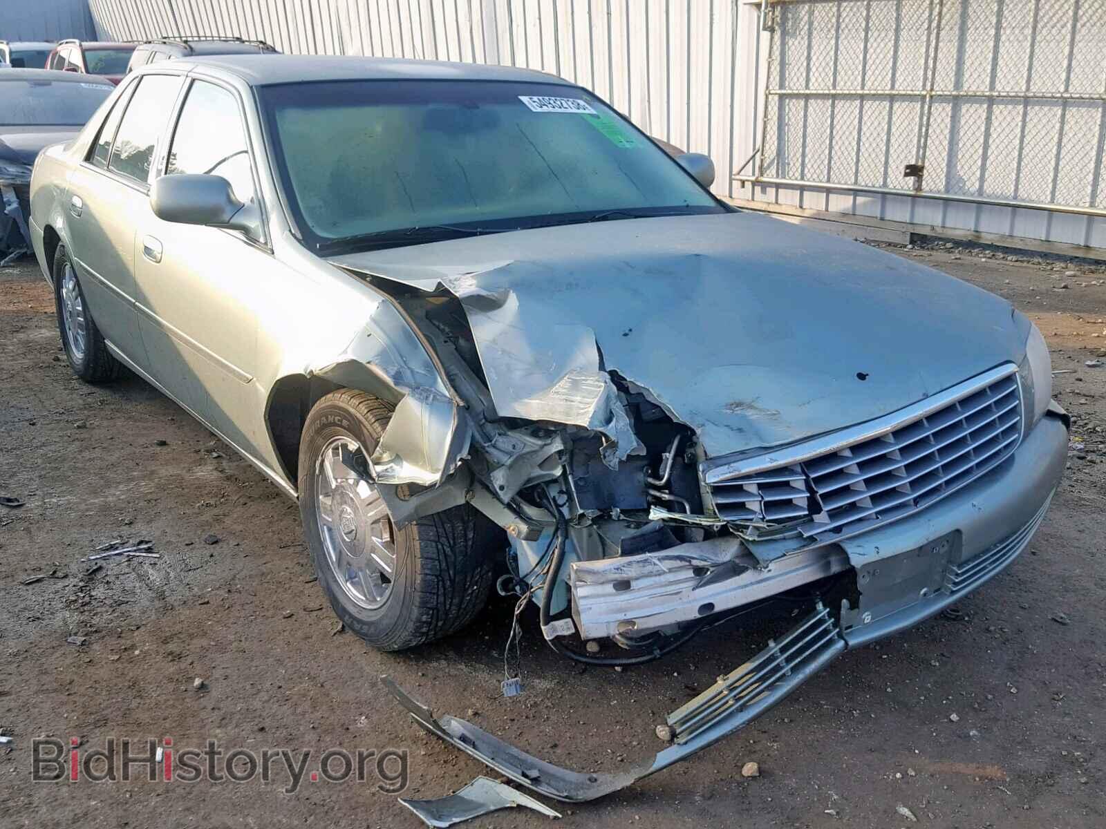 Photo 1G6KD54Y65U220322 - CADILLAC DEVILLE 2005