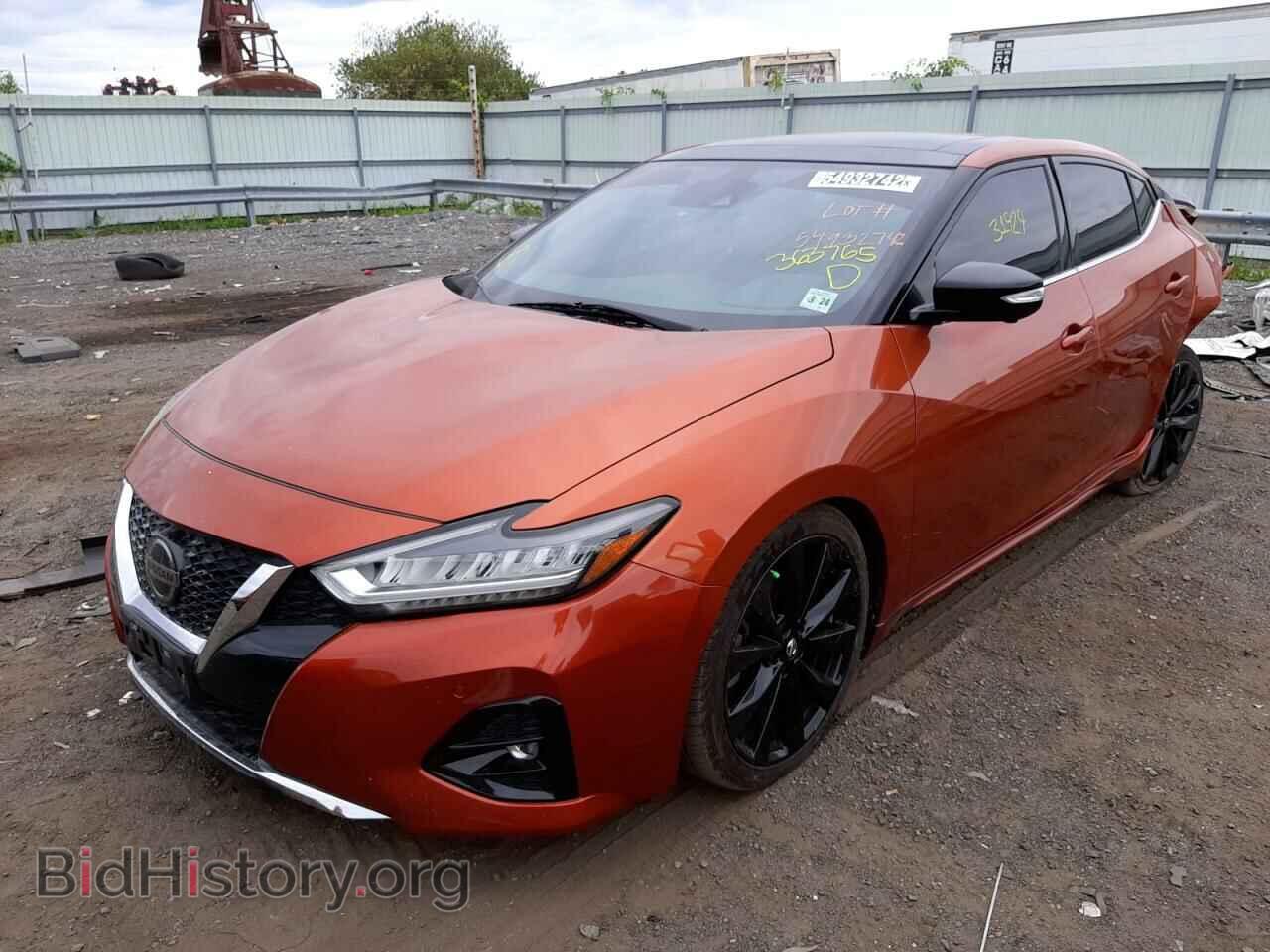 2019 NISSAN MAXIMA - VIN: 1N4AA6AV8KC363765 - Фото 2