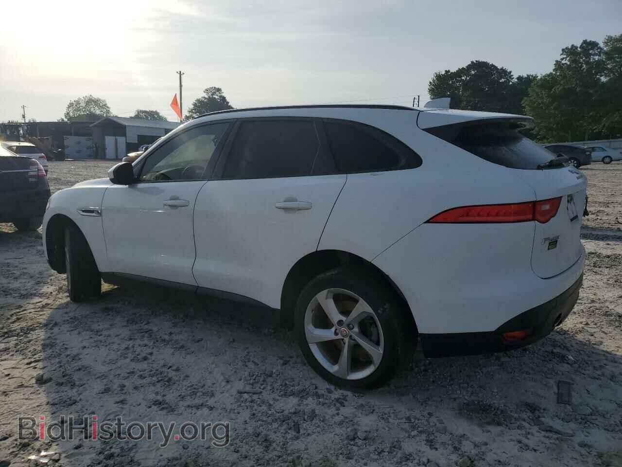 2018 JAGUAR F-PACE - VIN: SADCJ2FXXJA292993 - Фото 2