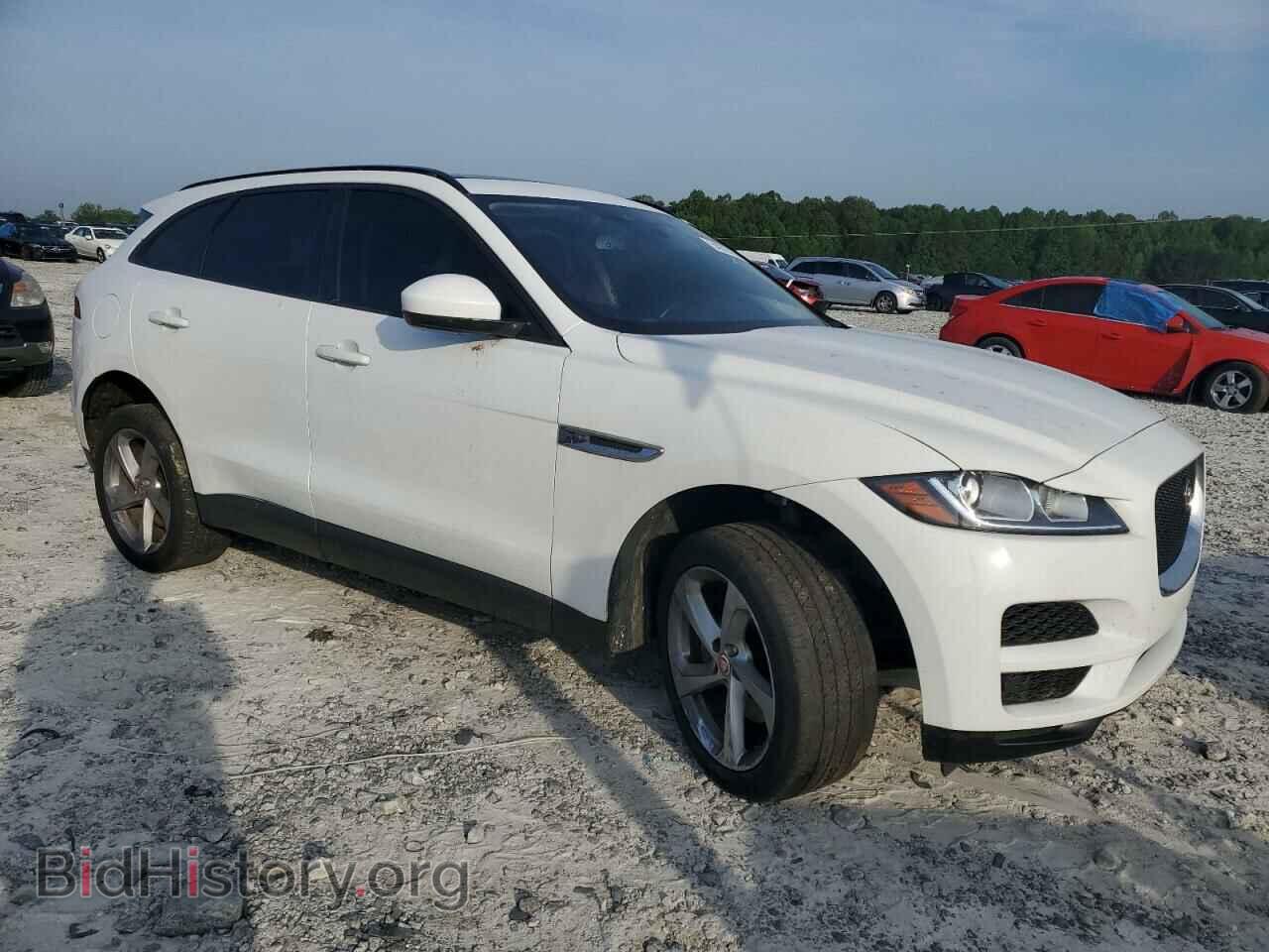 2018 JAGUAR F-PACE - VIN: SADCJ2FXXJA292993 - Фото 4