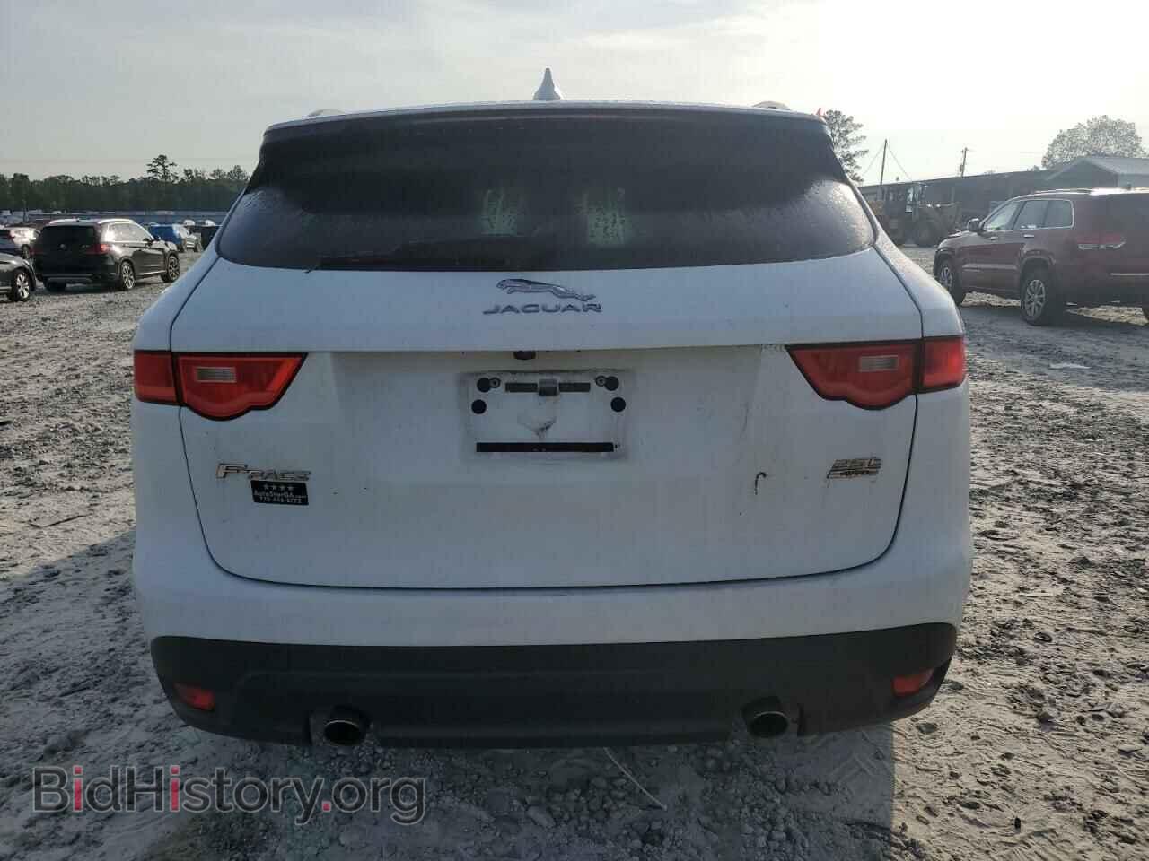 2018 JAGUAR F-PACE - VIN: SADCJ2FXXJA292993 - Фото 6