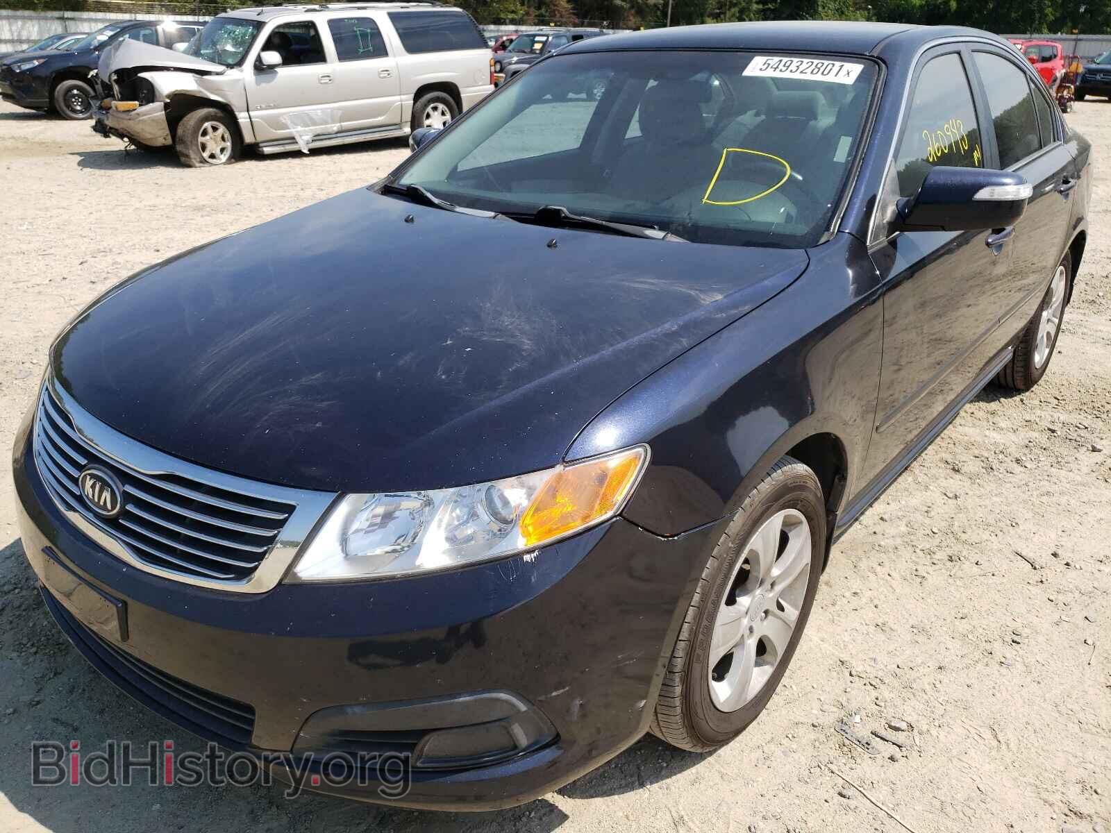 2009 KIA OPTIMA - VIN: KNAGE228195367520 - Фото 2