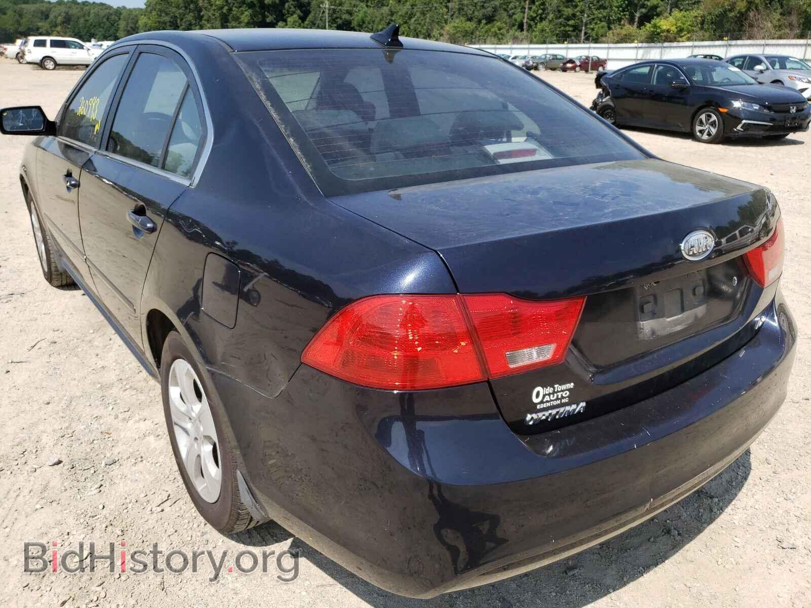 2009 KIA OPTIMA - VIN: KNAGE228195367520 - Фото 3