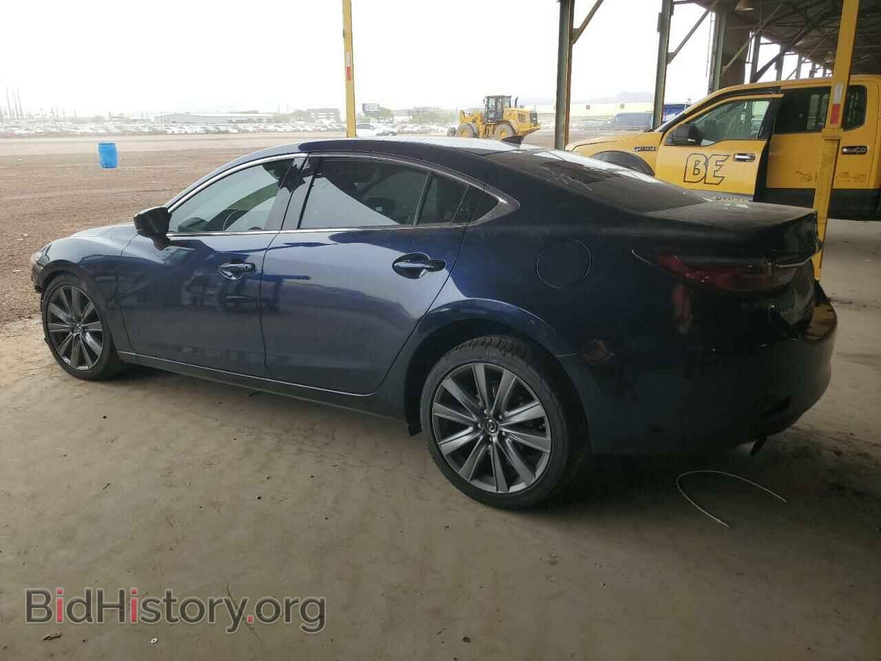 2019 MAZDA 6 - VIN: JM1GL1TYXK1508843 - Фото 2