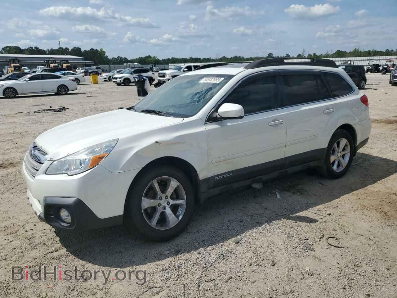 Фотография 4S4BRCPC9D3225632 - SUBARU OUTBACK 2013