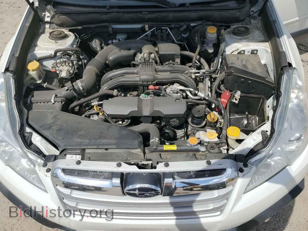 2013 SUBARU OUTBACK - VIN: 4S4BRCPC9D3225632 - Фото 12