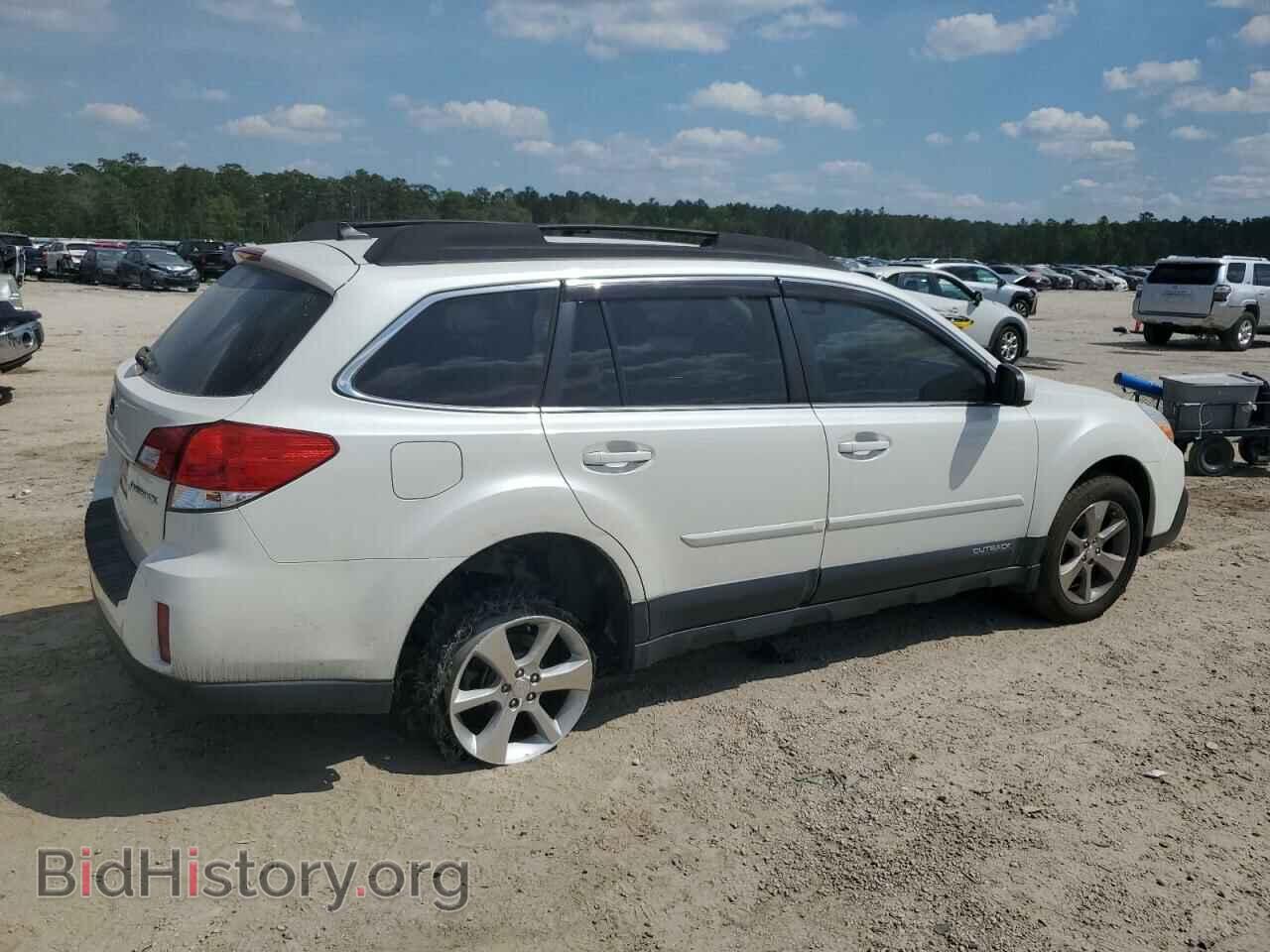 2013 SUBARU OUTBACK - VIN: 4S4BRCPC9D3225632 - Фото 3