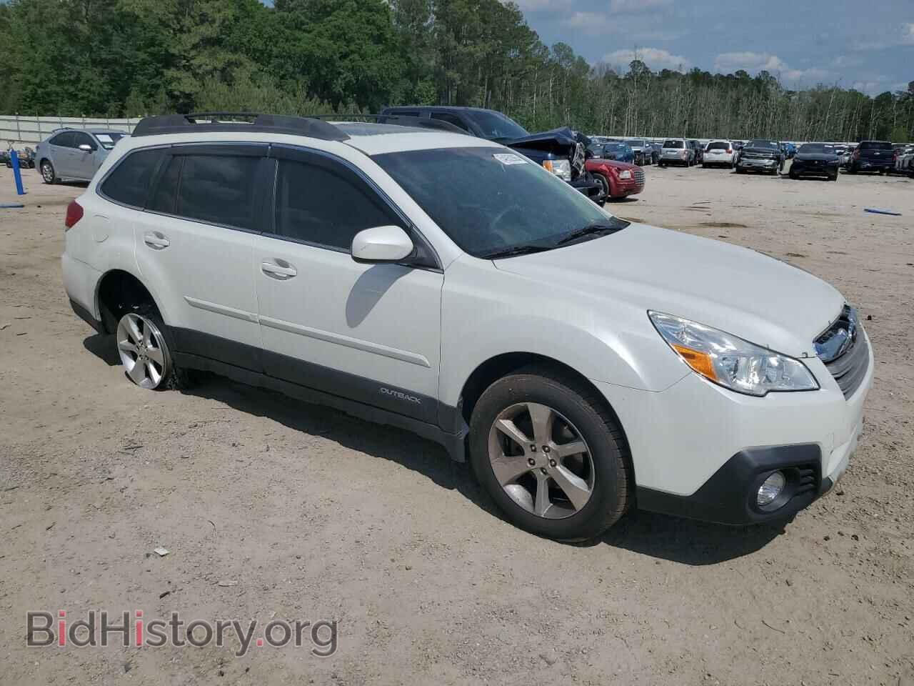 2013 SUBARU OUTBACK - VIN: 4S4BRCPC9D3225632 - Фото 4
