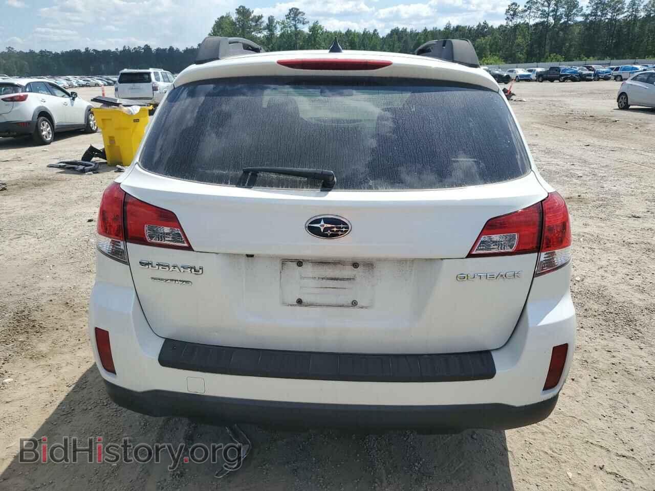 2013 SUBARU OUTBACK - VIN: 4S4BRCPC9D3225632 - Фото 6