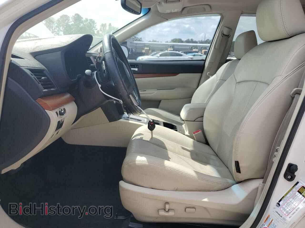 2013 SUBARU OUTBACK - VIN: 4S4BRCPC9D3225632 - Фото 7