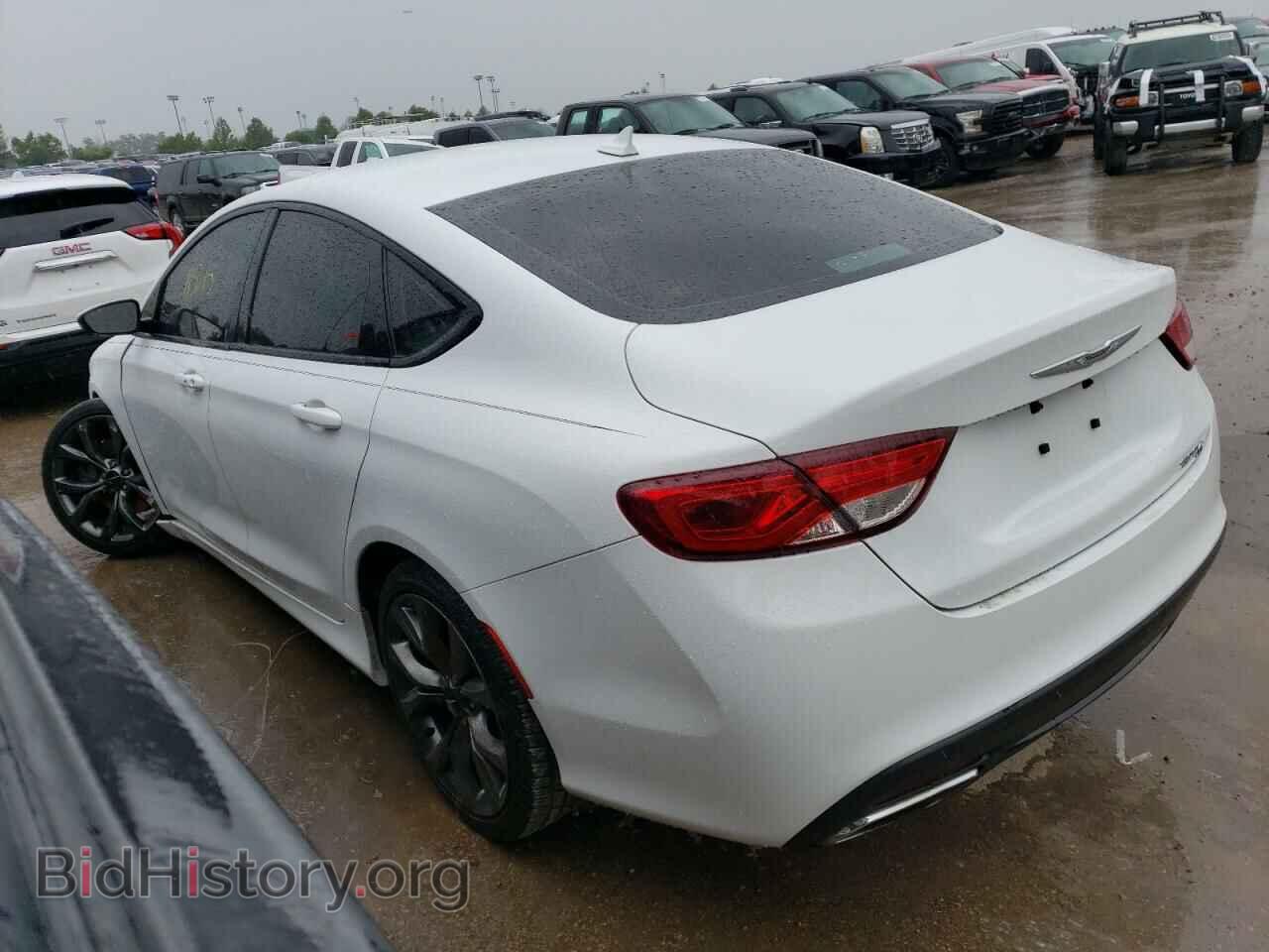 2015 CHRYSLER 200 - VIN: 1C3CCCBG2FN638475 - Фото 2
