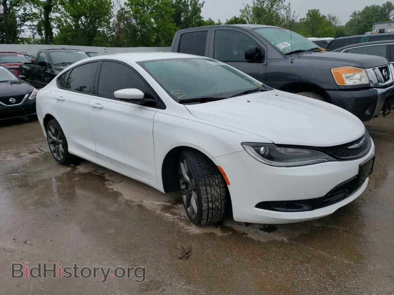 2015 CHRYSLER 200 - VIN: 1C3CCCBG2FN638475 - Фото 4