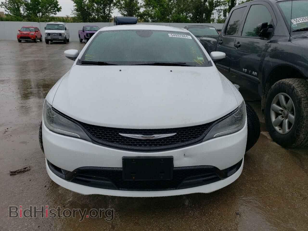 2015 CHRYSLER 200 - VIN: 1C3CCCBG2FN638475 - Фото 5