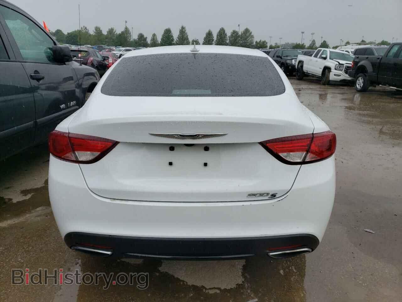 2015 CHRYSLER 200 - VIN: 1C3CCCBG2FN638475 - Фото 6