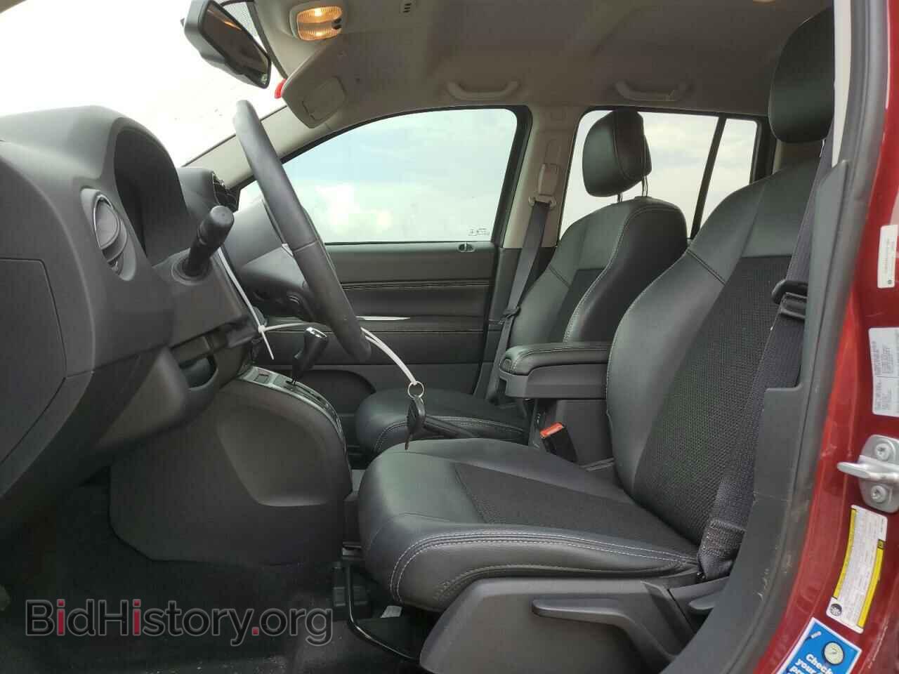 2016 JEEP COMPASS - VIN: 1C4NJDAB7GD571594 - Фото 7