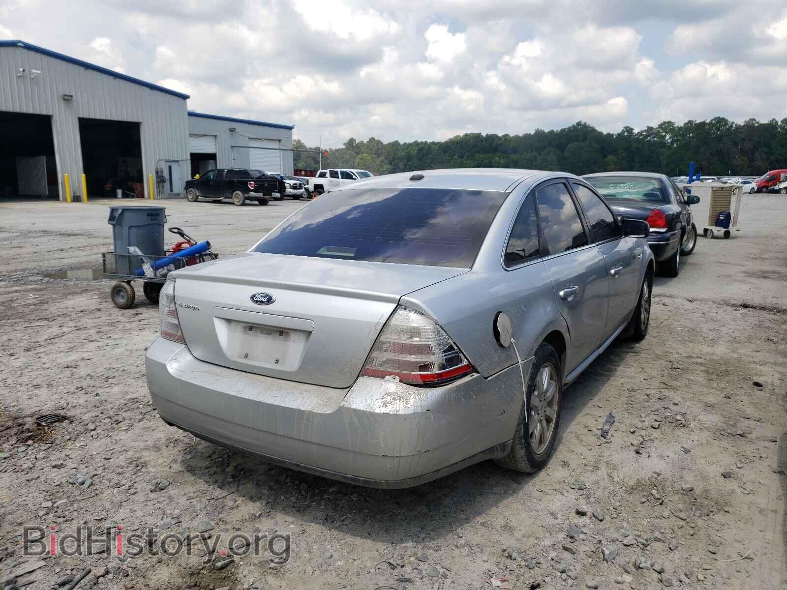 2009 FORD TAURUS - VIN: 1FAHP23W99G117841 - Фото 4