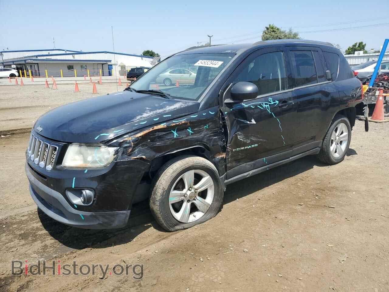 Photo 1C4NJCBB7CD725367 - JEEP COMPASS 2012