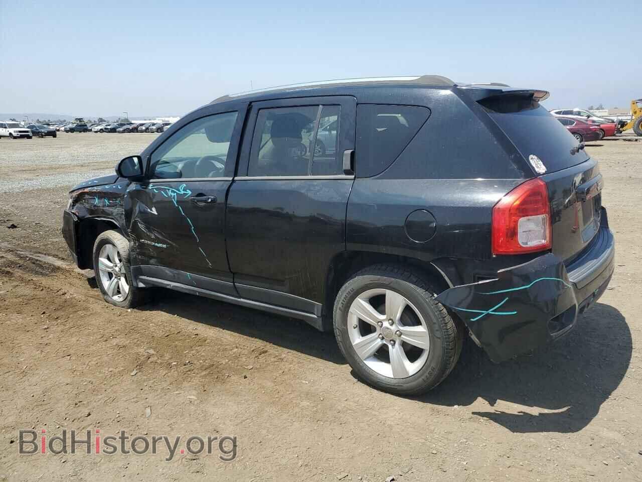2012 JEEP COMPASS - VIN: 1C4NJCBB7CD725367 - Фото 2
