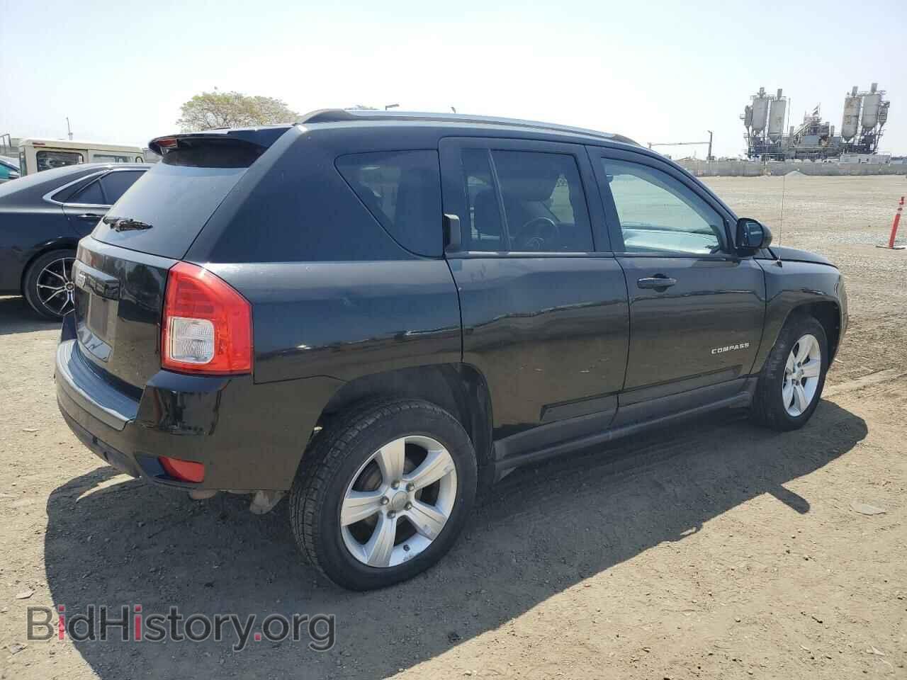 2012 JEEP COMPASS - VIN: 1C4NJCBB7CD725367 - Фото 3