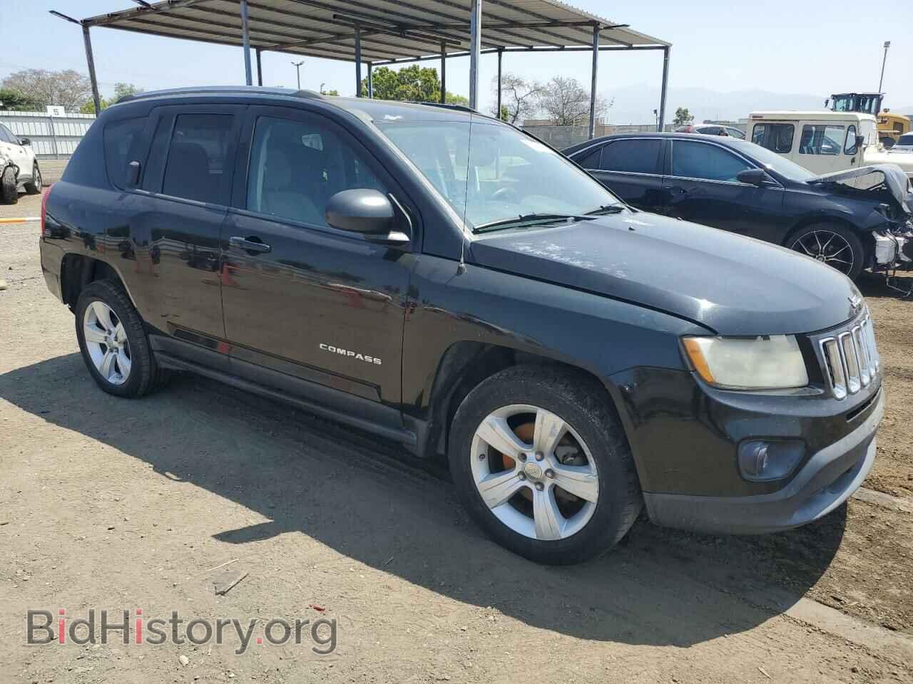 2012 JEEP COMPASS - VIN: 1C4NJCBB7CD725367 - Фото 4