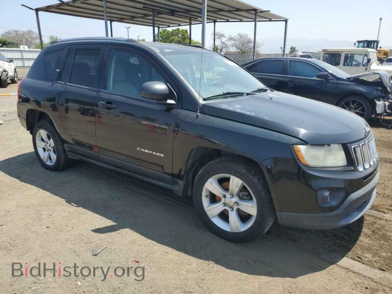 2012 Jeep COMPASS (VIN 1C4NJCBB7CD725367) — фото 4 из 14