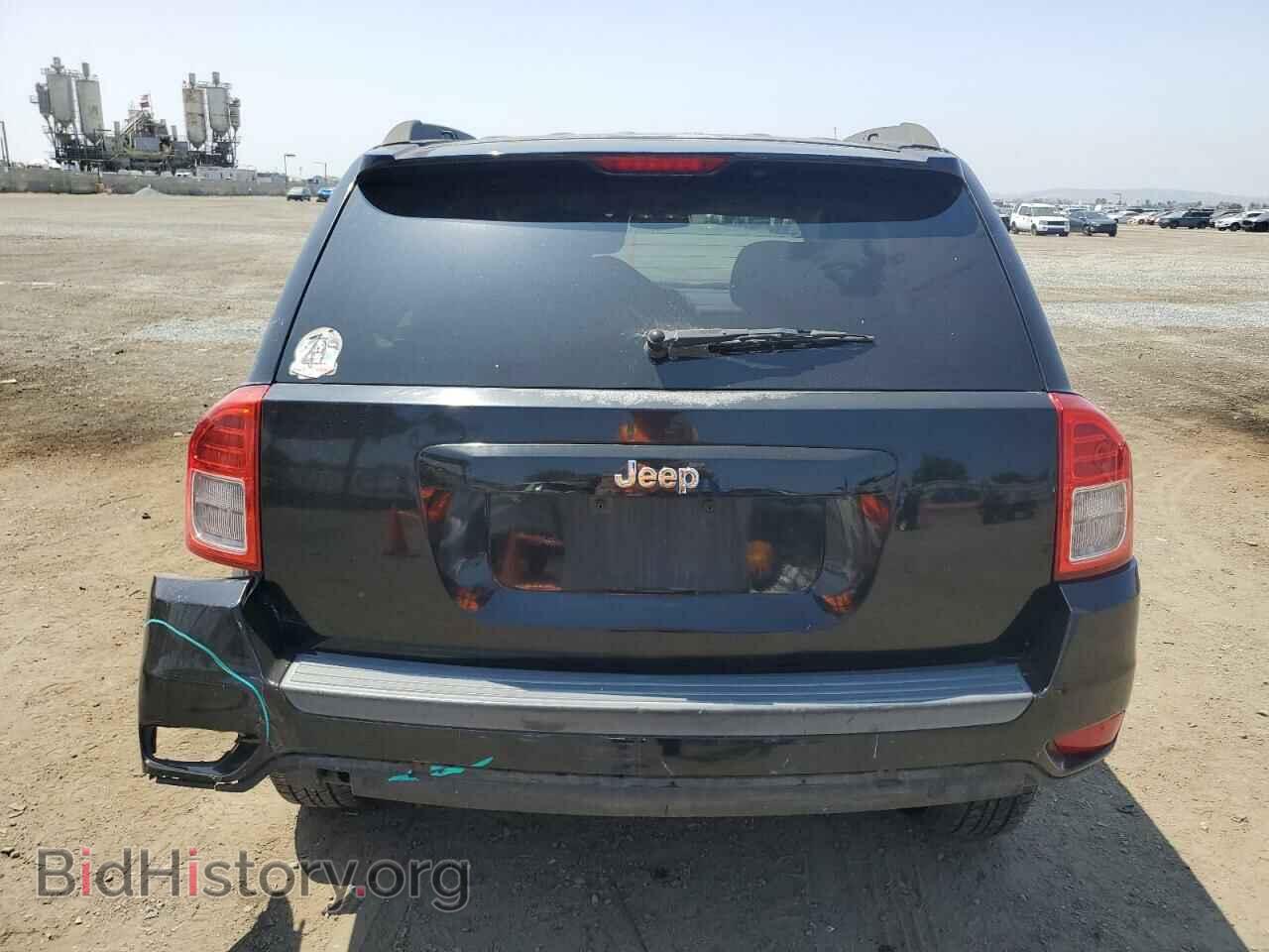 2012 JEEP COMPASS - VIN: 1C4NJCBB7CD725367 - Фото 6