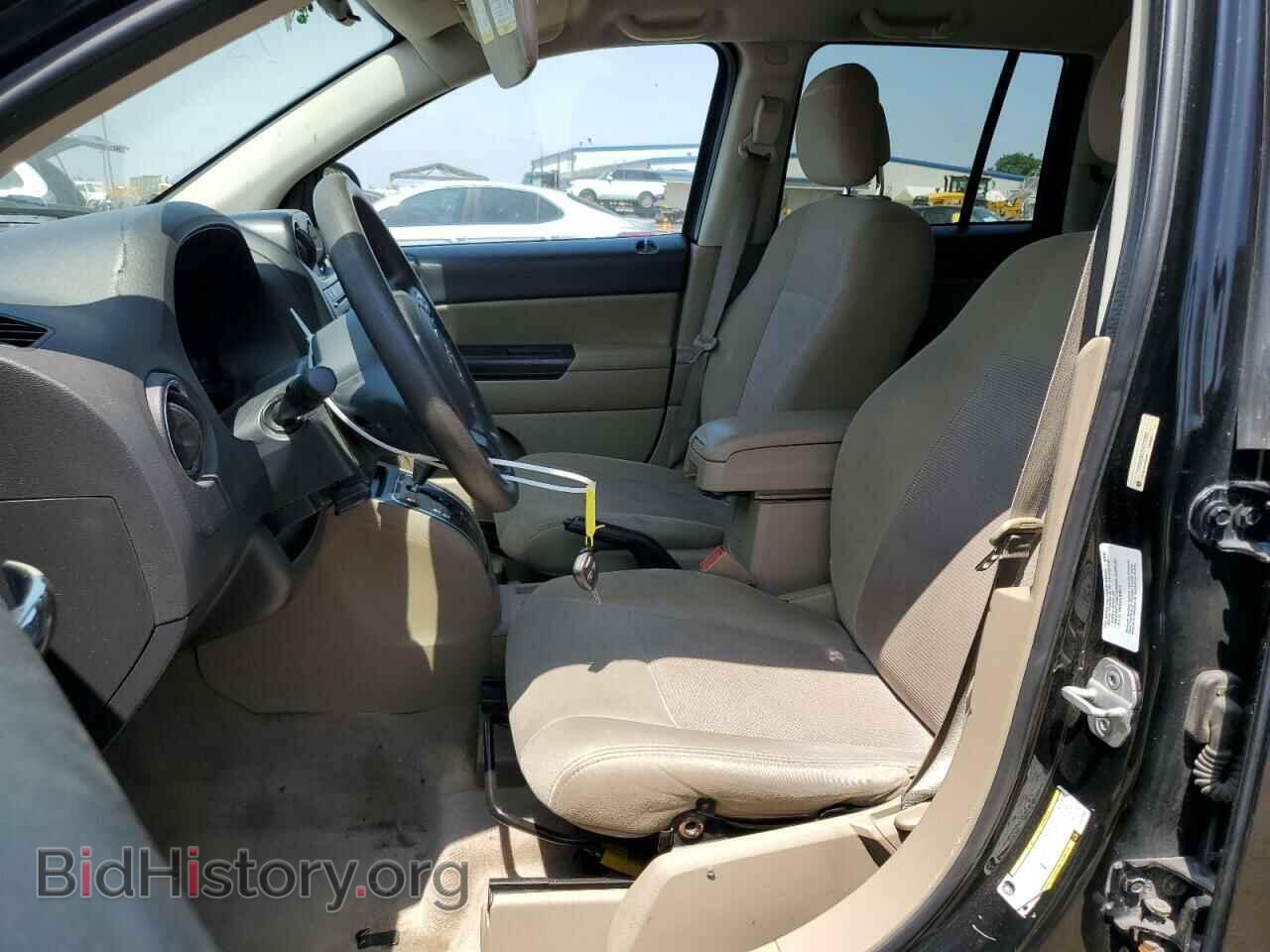 2012 JEEP COMPASS - VIN: 1C4NJCBB7CD725367 - Фото 7