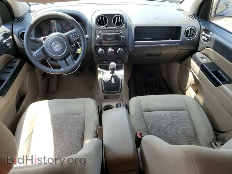 2012 Jeep COMPASS (VIN 1C4NJCBB7CD725367) — фото 8 из 14