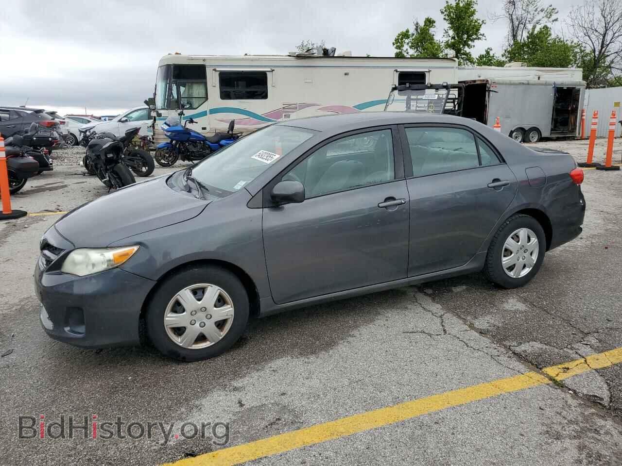 Photo 2T1BU4EE8BC623612 - TOYOTA COROLLA 2011