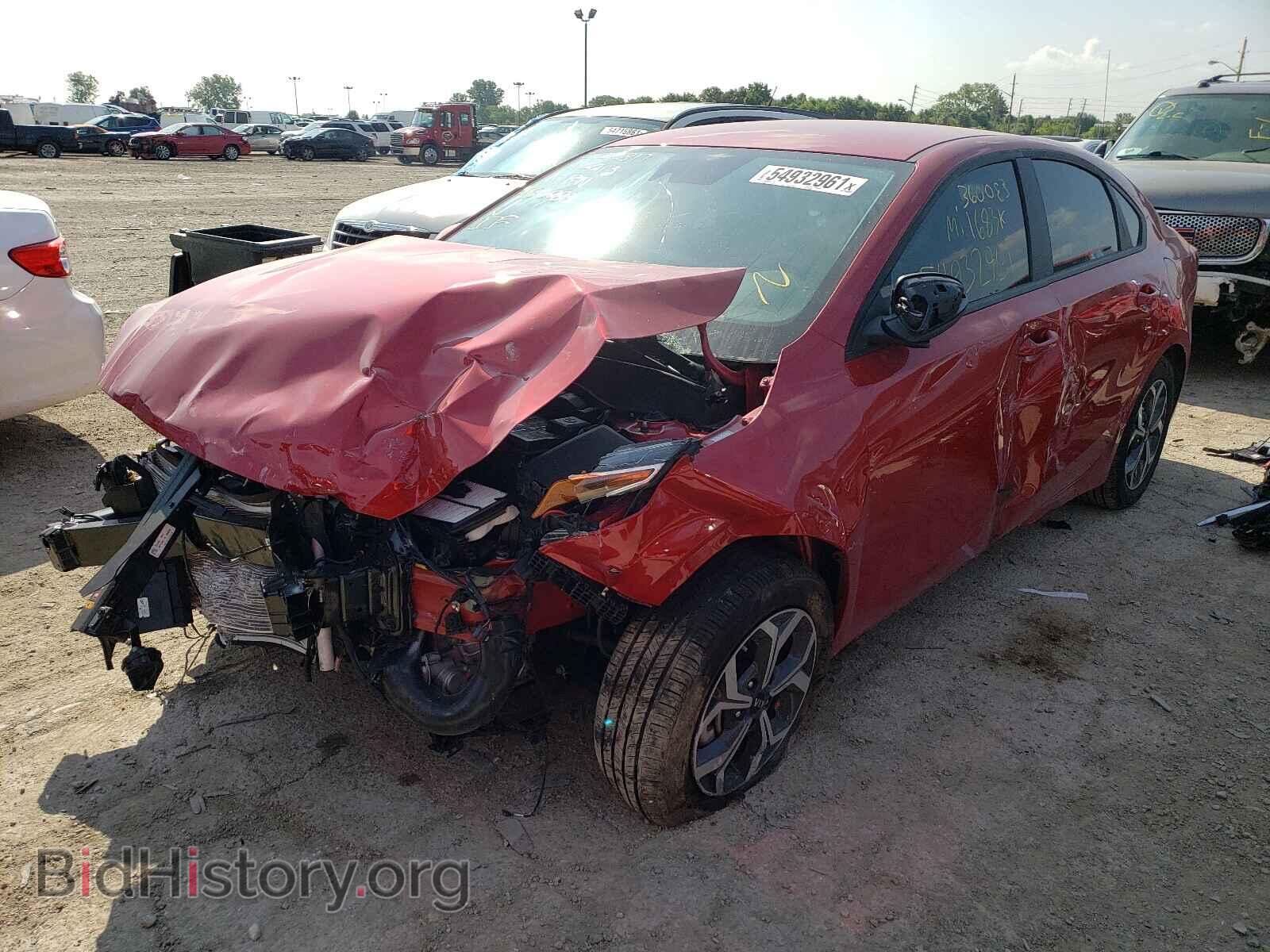 2021 KIA FORTE - VIN: 3KPF24AD5ME360083 - Фото 2